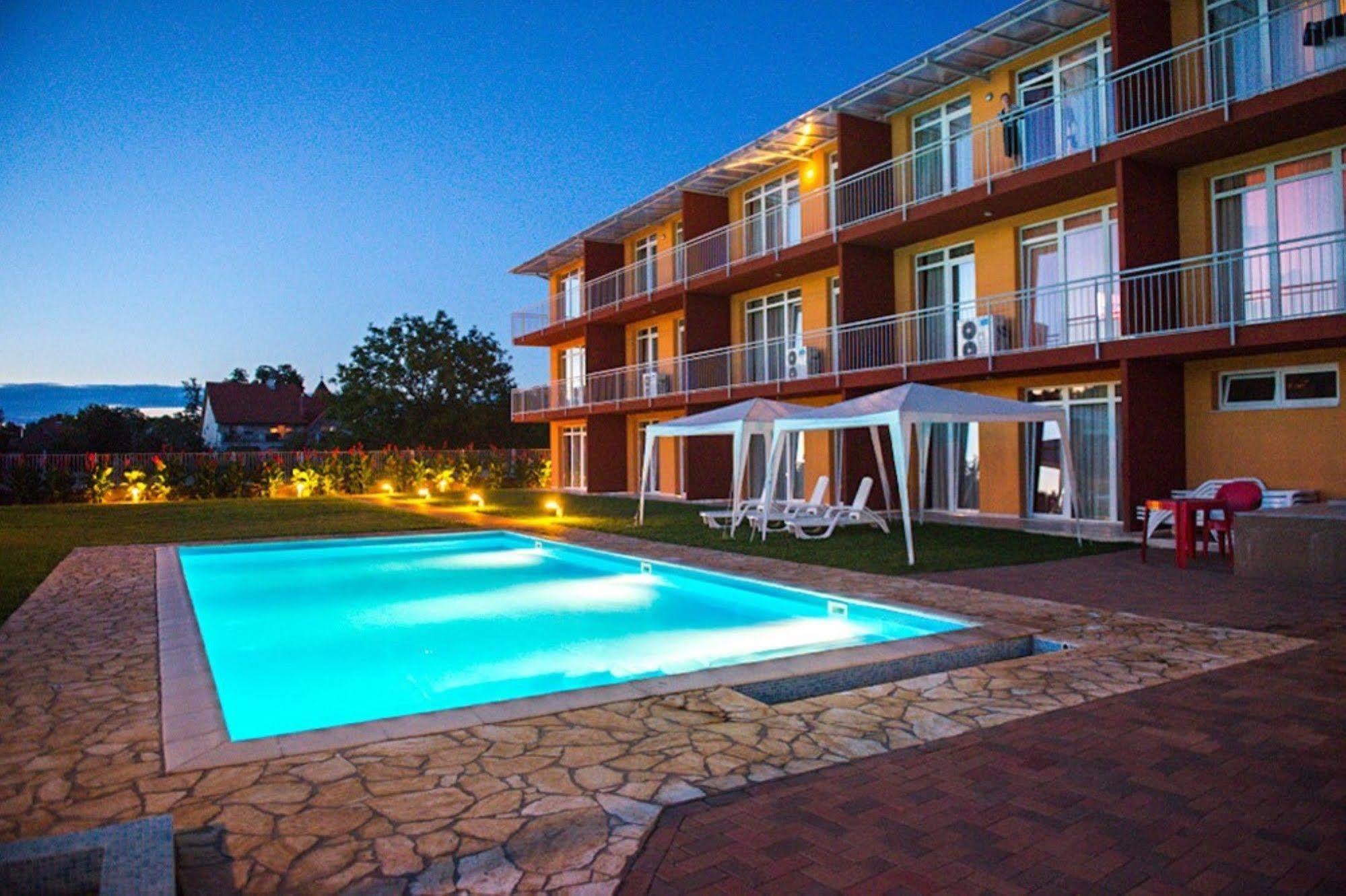 Kehida Family Resort Kehidakustany Ngoại thất bức ảnh